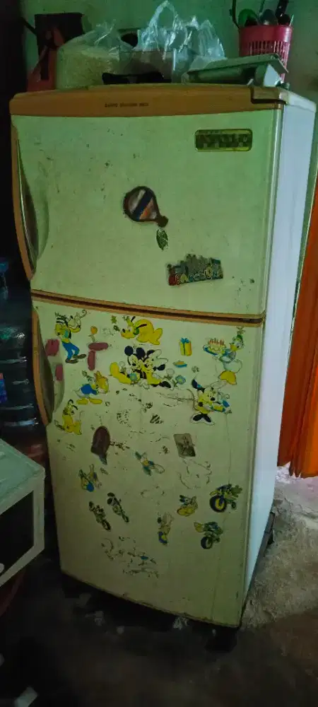 Jual Murah Kulkas Sanyo 2 Pintu