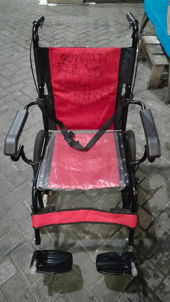Kursi roda travel SELLA second bagus