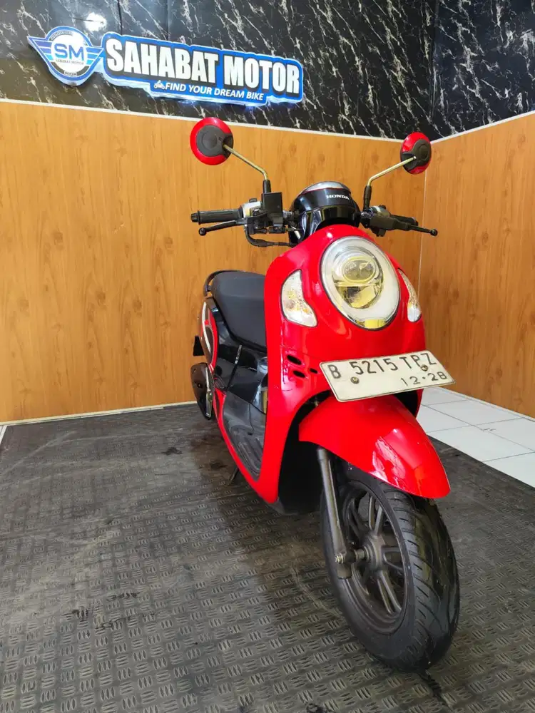 SCOOPY FI TH 2023 SIAP PAKAI CASH/KREDIT