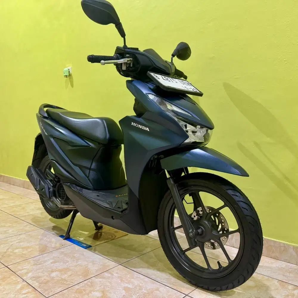Honda Beat Led Gen 2 Keyless Iss Blue matt
