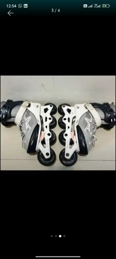 Oxelo sepatu roda