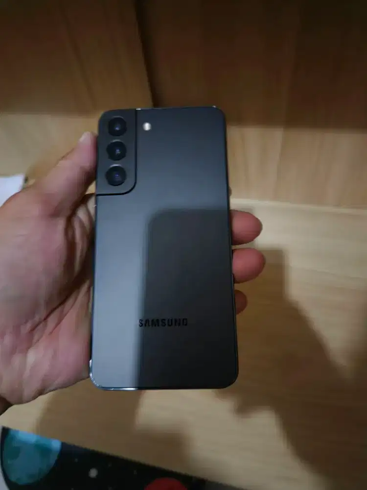 Jual samsung s22 Basic 128Gb Lengkap Normal