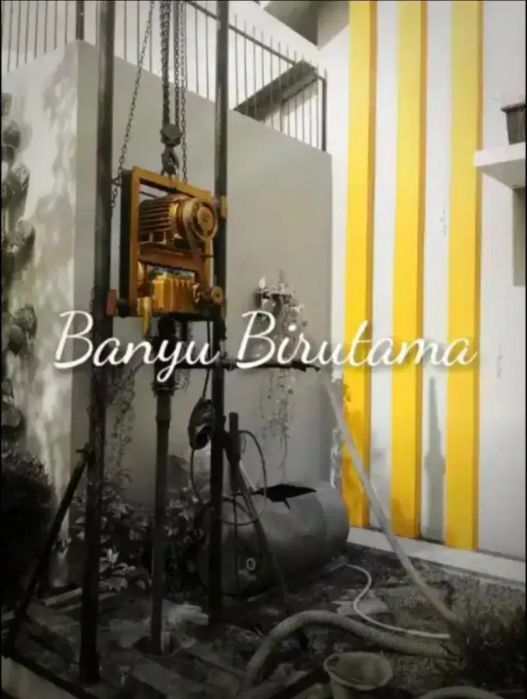 sumur bor jetpump jakarta