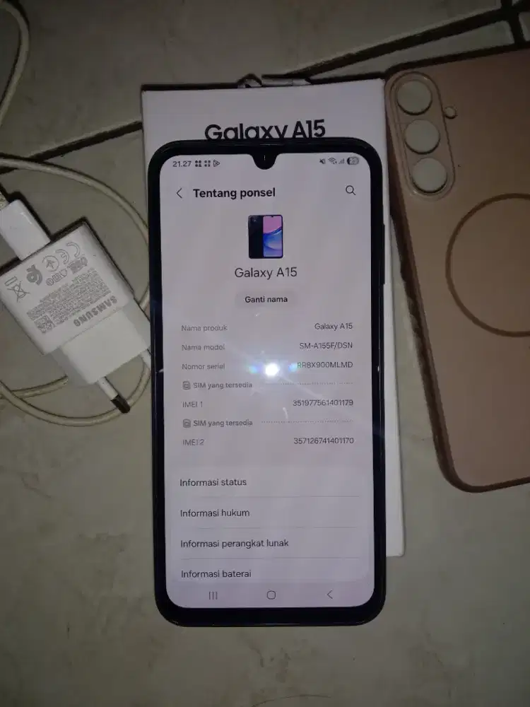 Samsung A15 8/128