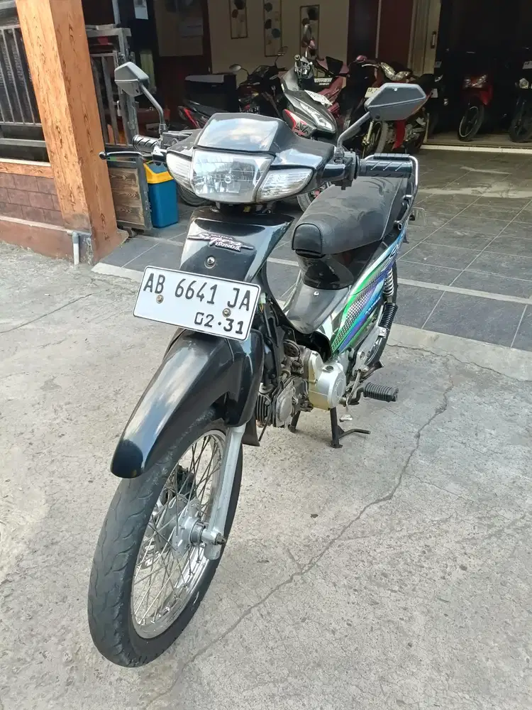 Honda Supra X 100 th 2003