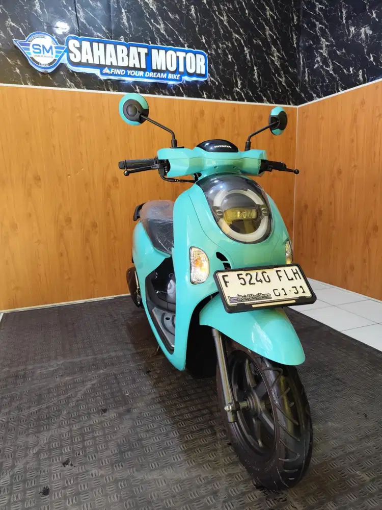 NEW SCOOPY FI FASHION TH 2026 SIAP PAKAI