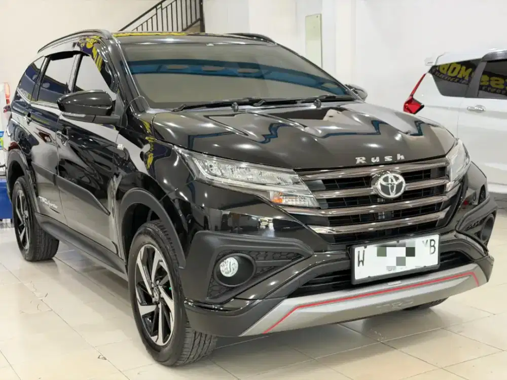 Toyota Rush S TRD 2021 Matic Hitam Mulus Favorit