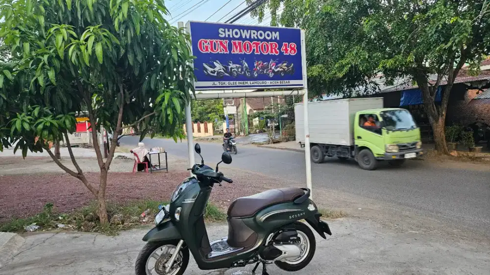 Di jual scoopy tahun 2025