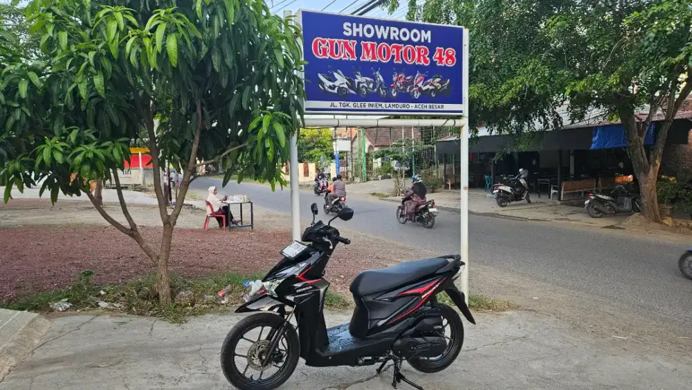 Di jual.honda beat tahun 2024