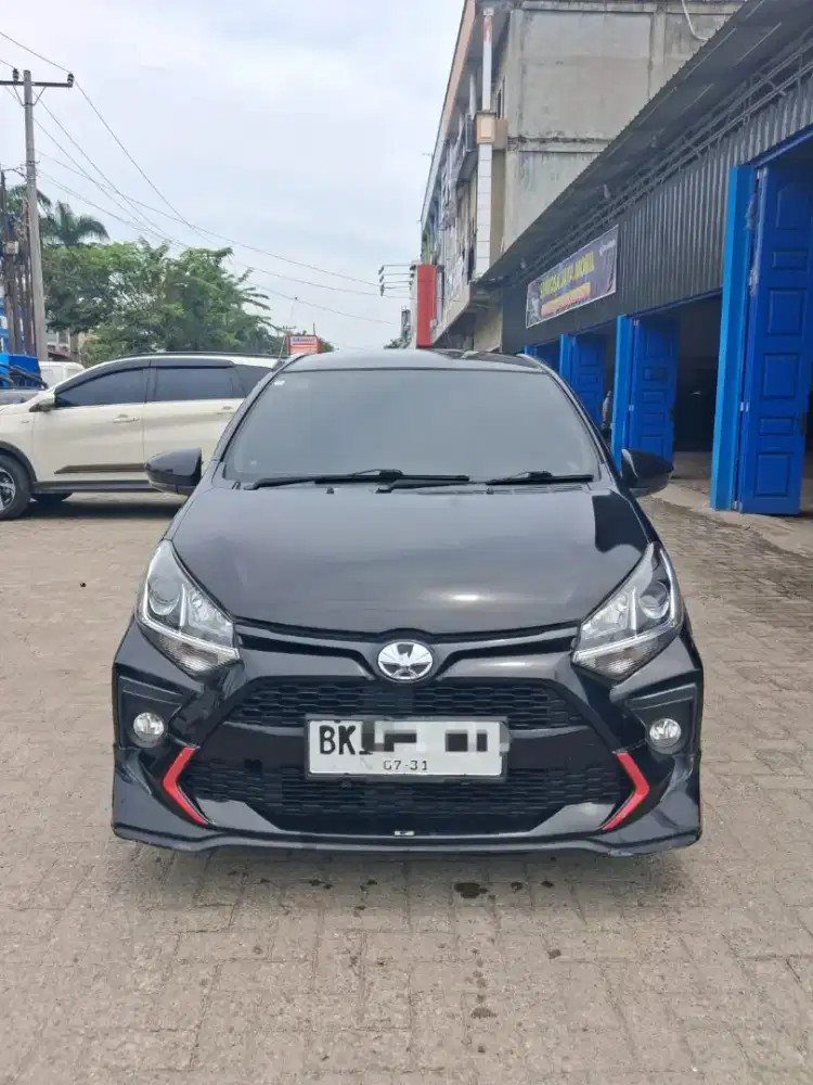 Agya 1.2 TRD matic 2021 Hitam
