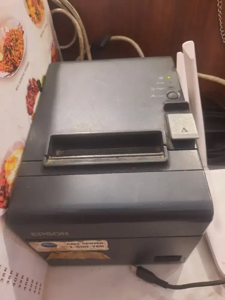 Printer thermal epson, ready 4 unit
