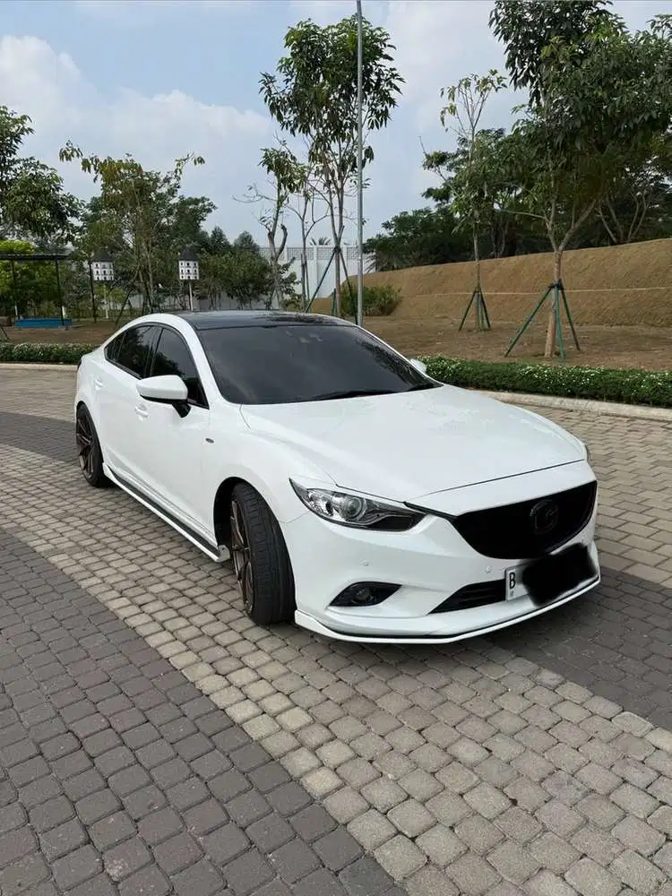 Mazda 6 2013 Bensin