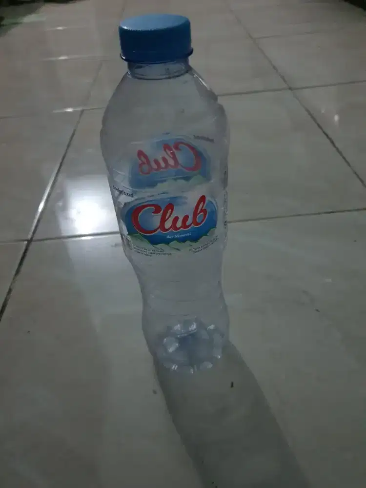 Dijual botol plastik bekas