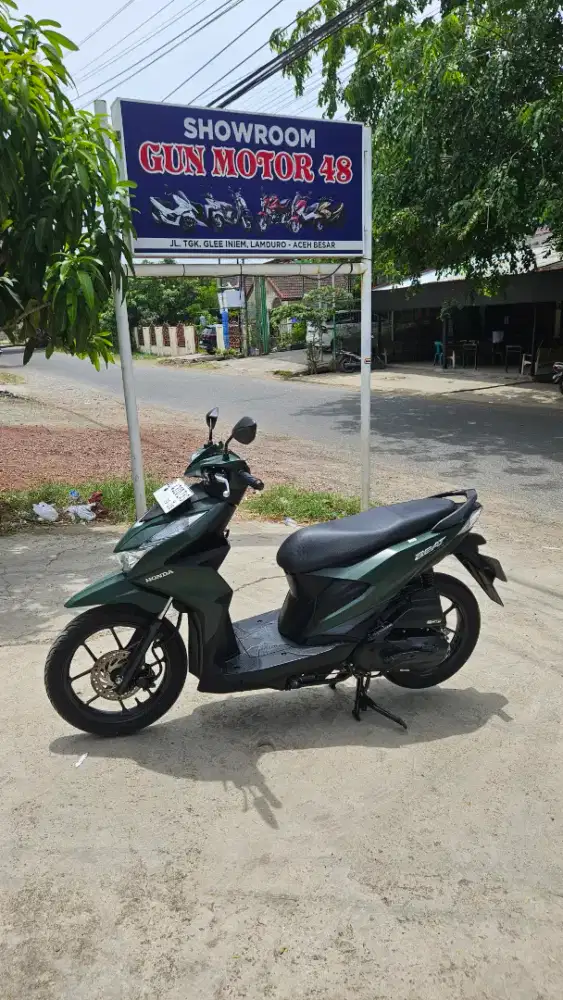 Di jual honda beat tahun 2023