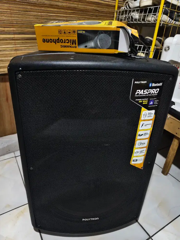 Speaker Active Polytron PAS PRO15F3