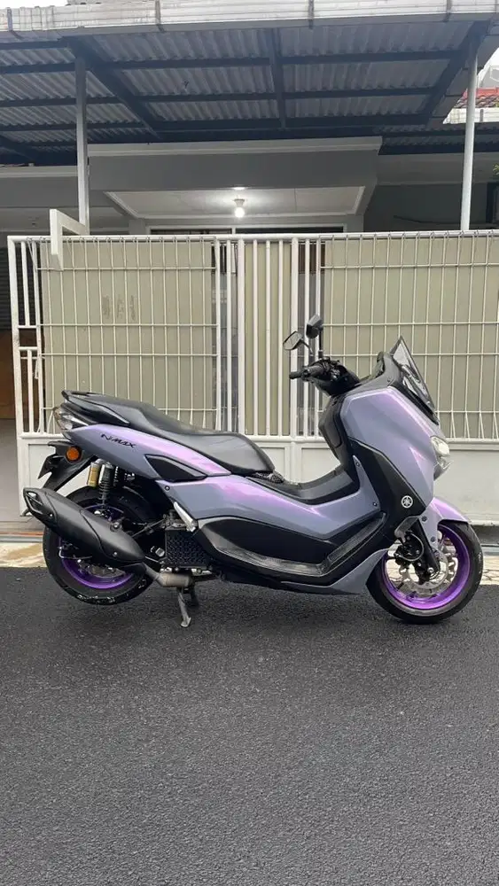 YAMAHA NMAX 155 KEYLESS CONNECTED