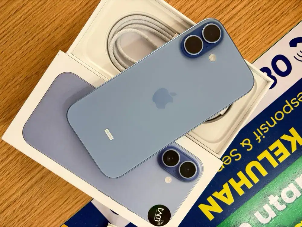 IPHONE 17 256 Mist Blue
