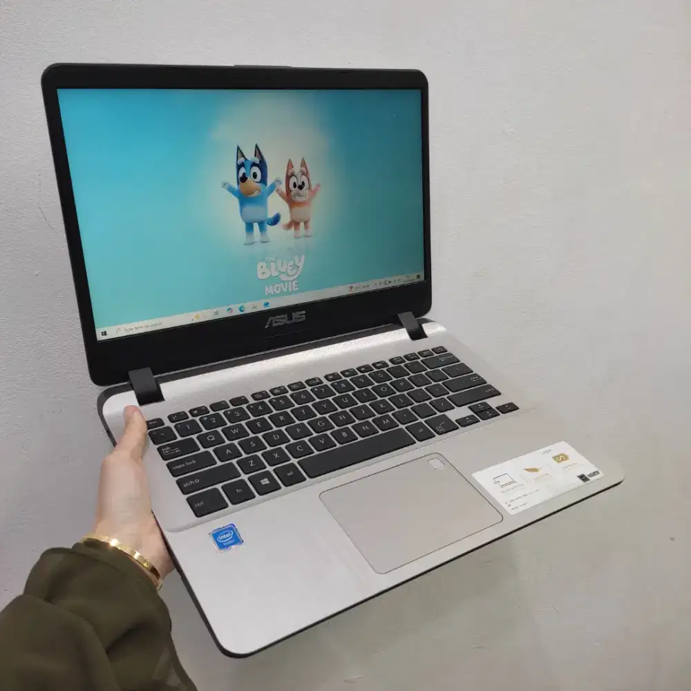 ASUS VIVOBOOK A407M INTEL CELERON N4000 RAM 4 GB HARDISK 1TB