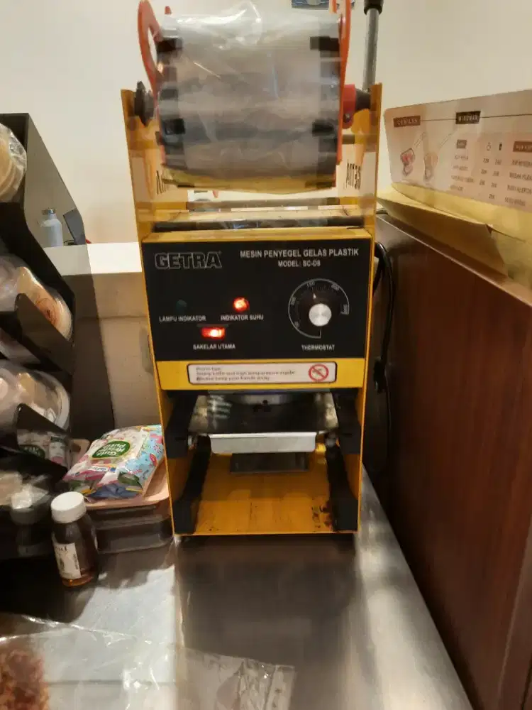 Cup sealer getra SC-D8 manual