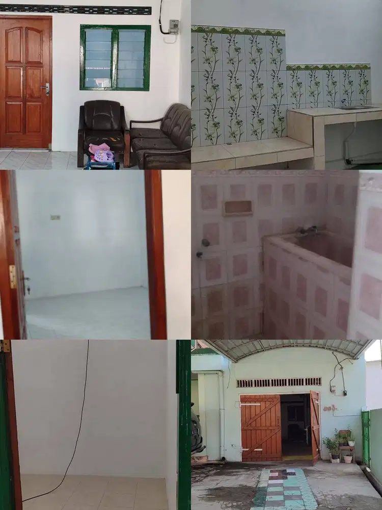 Disewakan rumah kontrakan untuk keluarga muslim