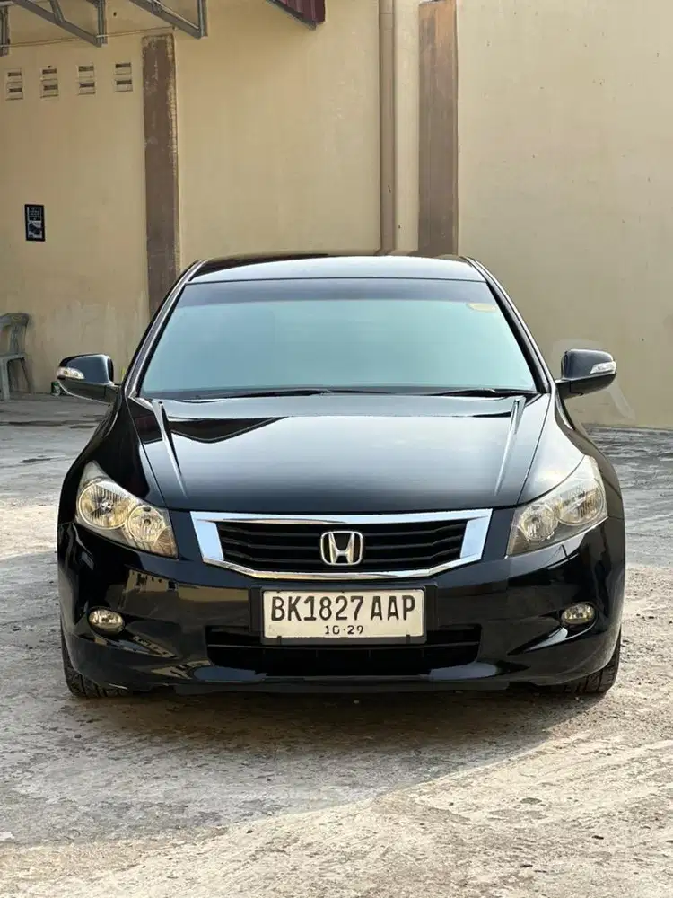Honda accord vtil 2.4 at matic 2009 odo 80rb an