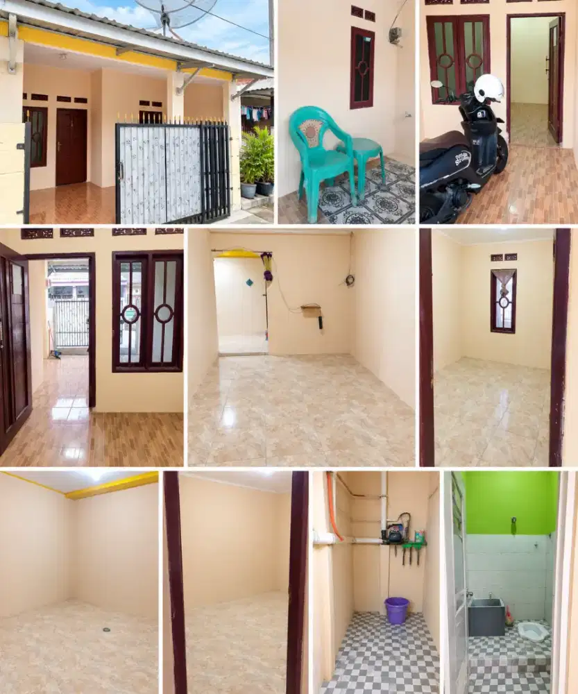Rumah Murah 1 lantai, Bersih dan nyaman, Kosambi karawang timur