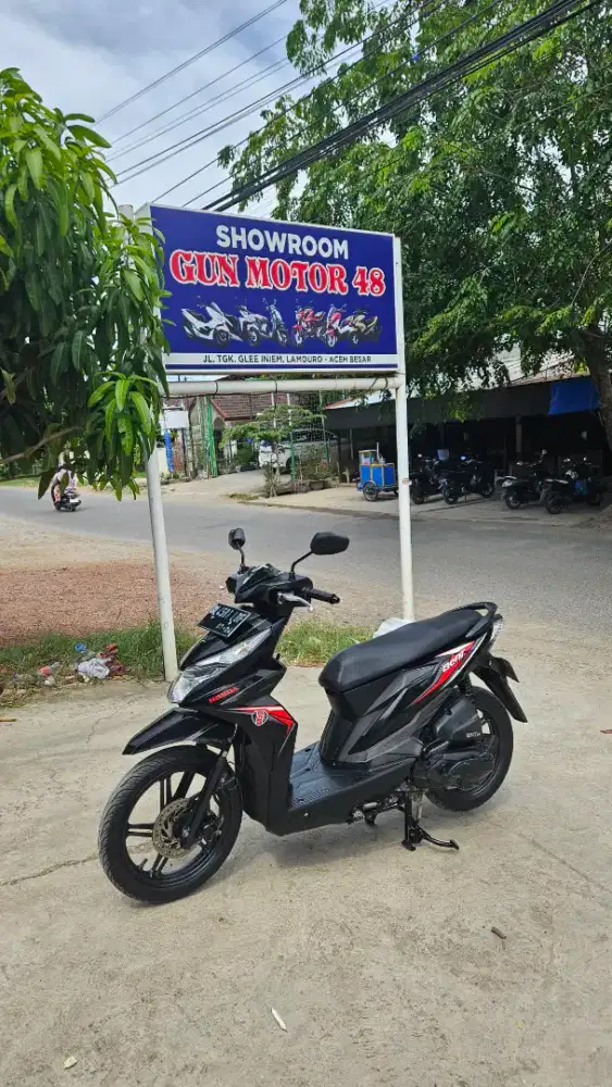 Di jual.honda beat tahun 2019