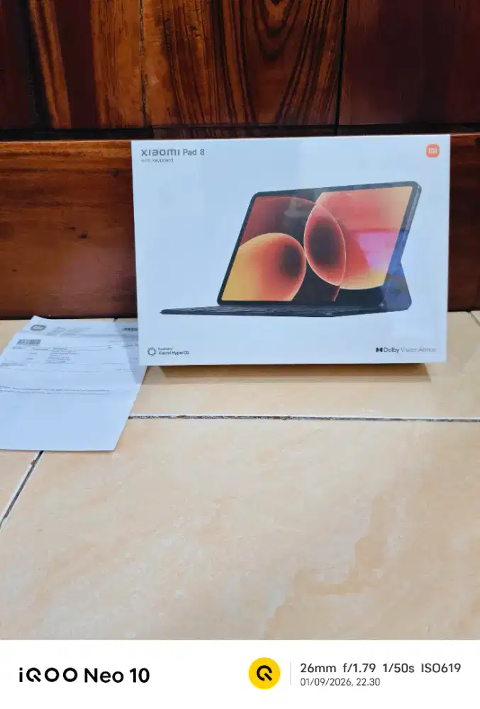 BARU 100% | Xiaomi Pad 8 With Keyboard 8/256GB | GaransiResmi 15 Bulan