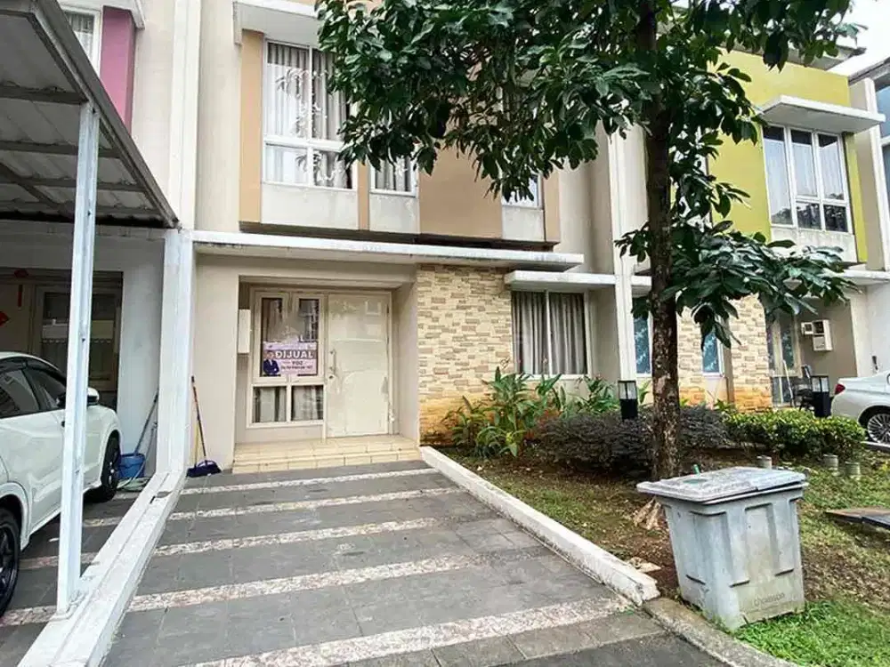 Dijual Murah Turun Harga Rumah Di Cluster Thomson Gading Serpong