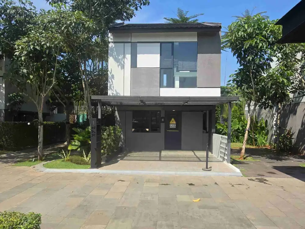 Rumah dijual tipe X5 Park Serpong