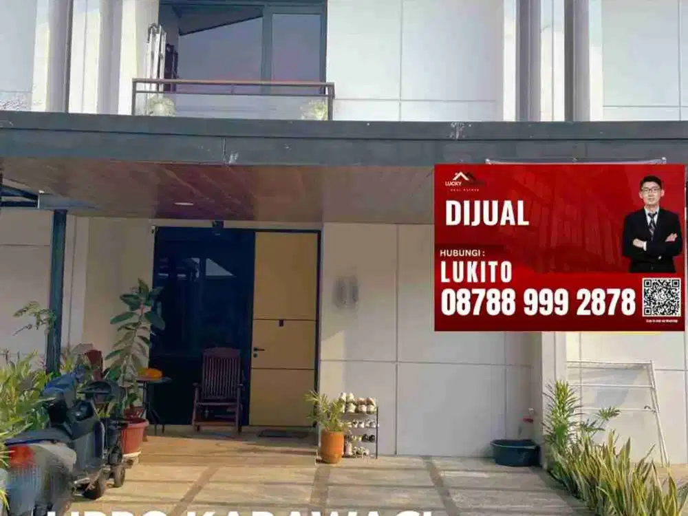 Dijual Cepat Rumah Baru Lippo Karawaci Type 2 Dekat Kampus