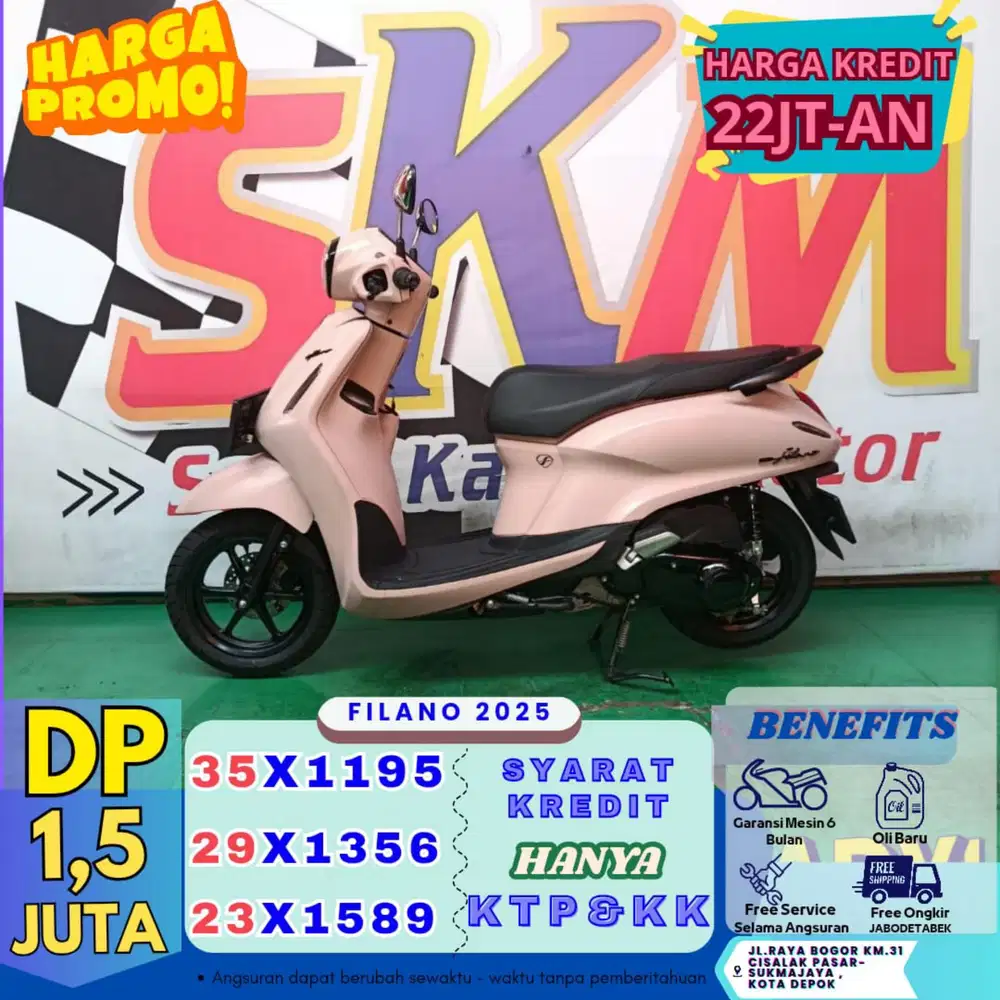 (angsrn 41rb/hari lngsng gas) fillano 2025 cash credt