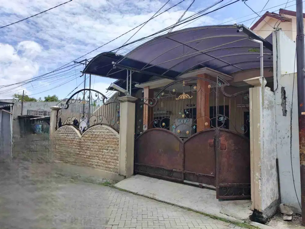 0915,96s Jual Lelang Rumah Surabaya Sukomanunggal Di Donowati