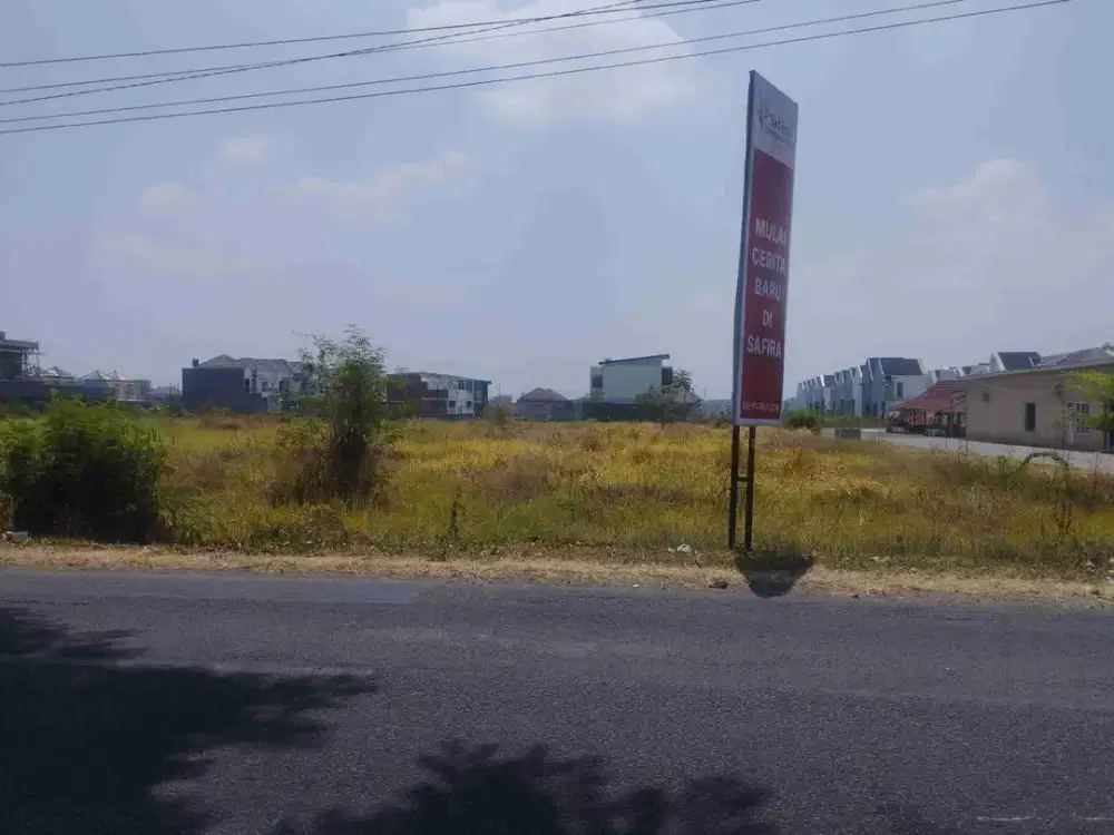 Disewakan Tanah Bagus Untuk Usaha Di Gentan Solo Sukoharjo
