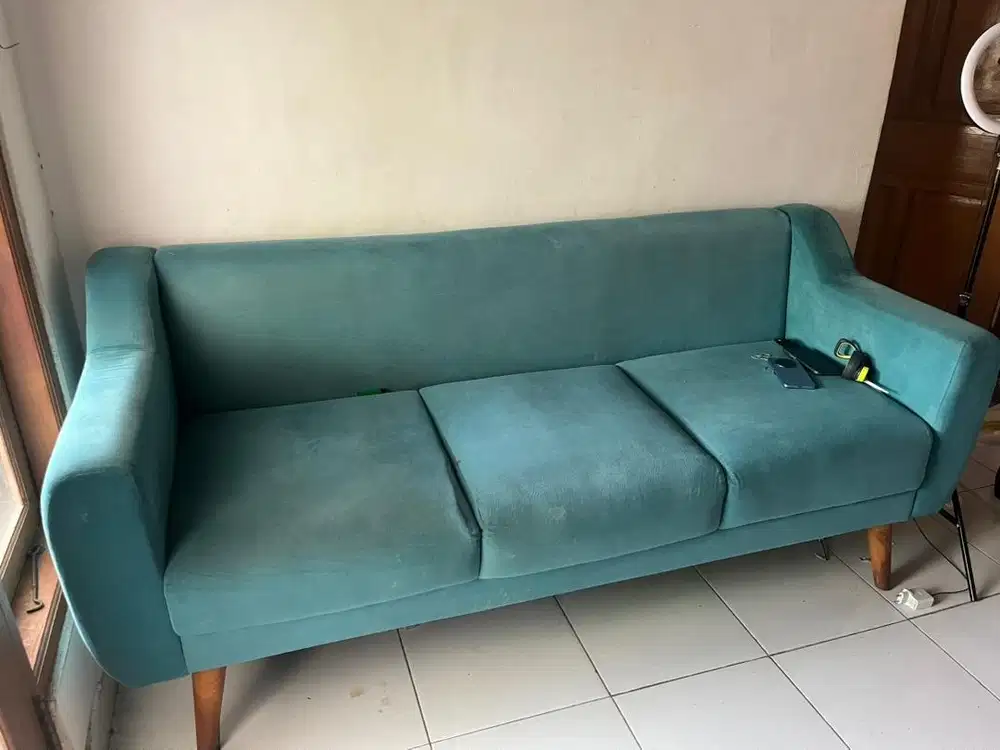 Sofa bekas + bench