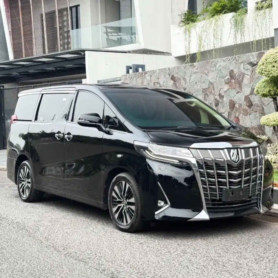 (CASH) Toyota Alphard G Facelift 2018