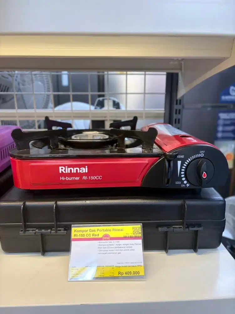 KOMPOR PORTABLE RINNAI
