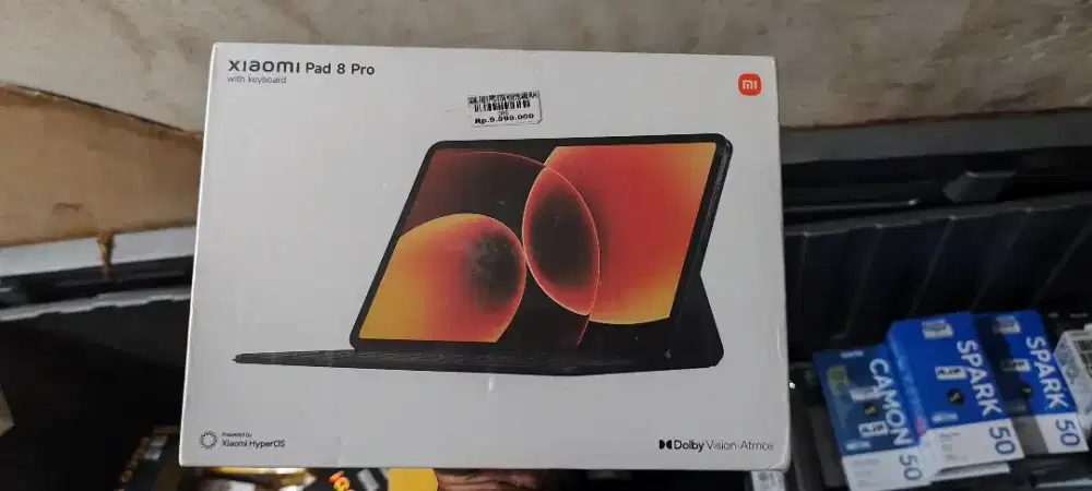 Ready Xiaomi Pad 8 Pro 8/256 W/Keyboard Atlantis Dahsyat