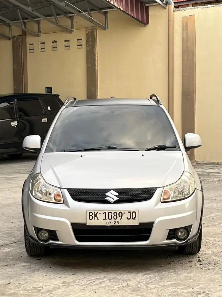 Suzuki x over manual 2009
