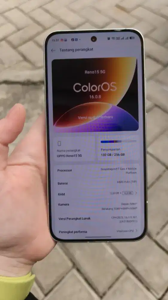 Oppo Reno 15 5G