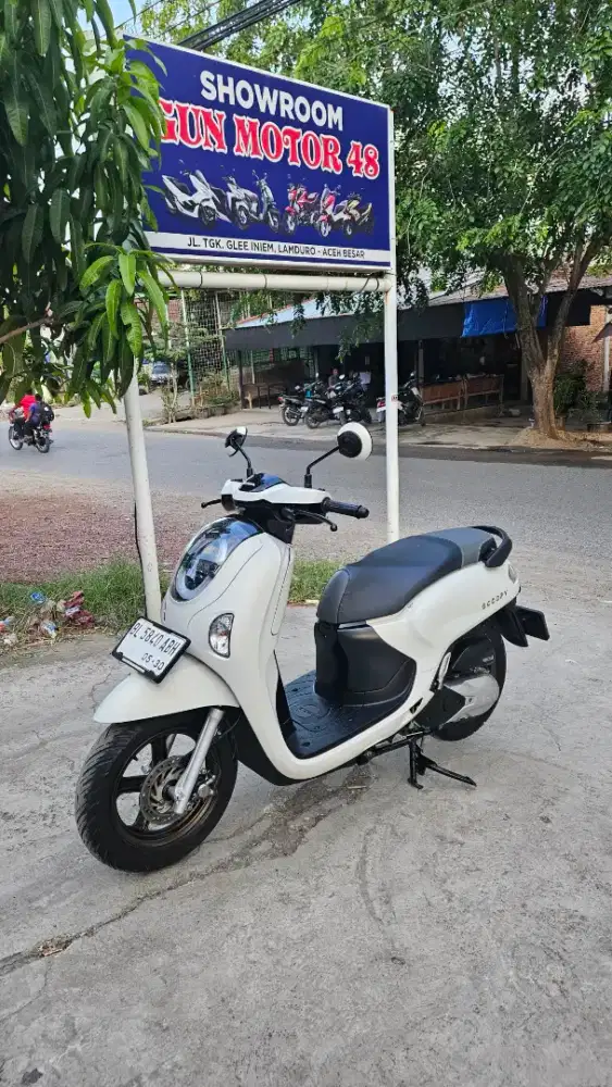 Di jual honda scoopy tahun 2025