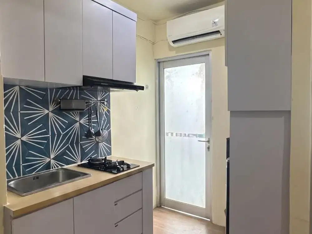 DISEWAKAN UNIT APARTEMEN 2 BR | PANCORAN RIVERSIDE | PENGADEGAN, PANCORAN, JAKSEL