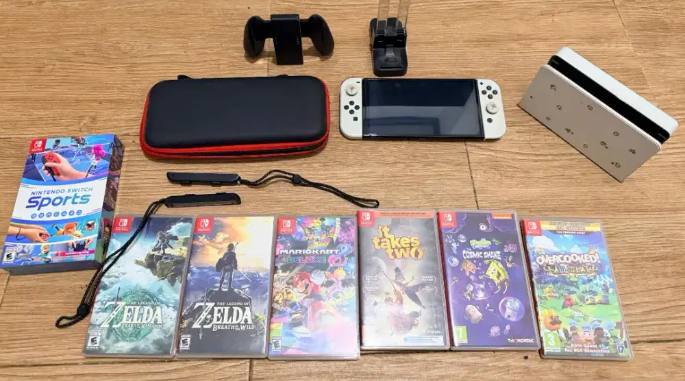 Nintendo Switch Oled OFW