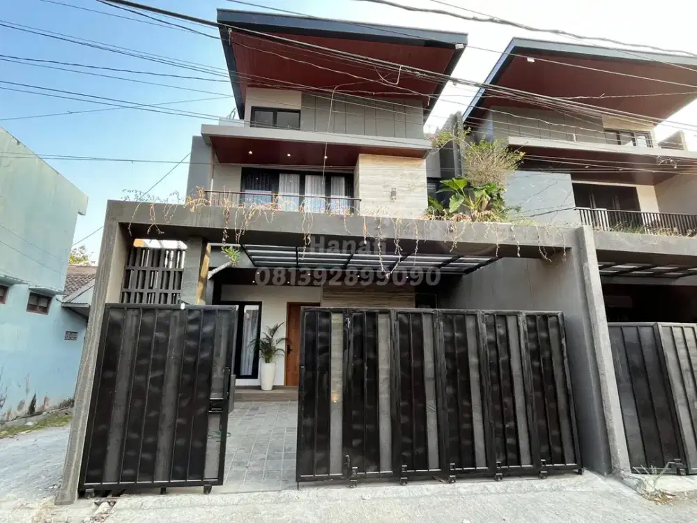 Rumah Mewah Jogja dekat Kampus UGM Full Furnish ada Kolam Renang