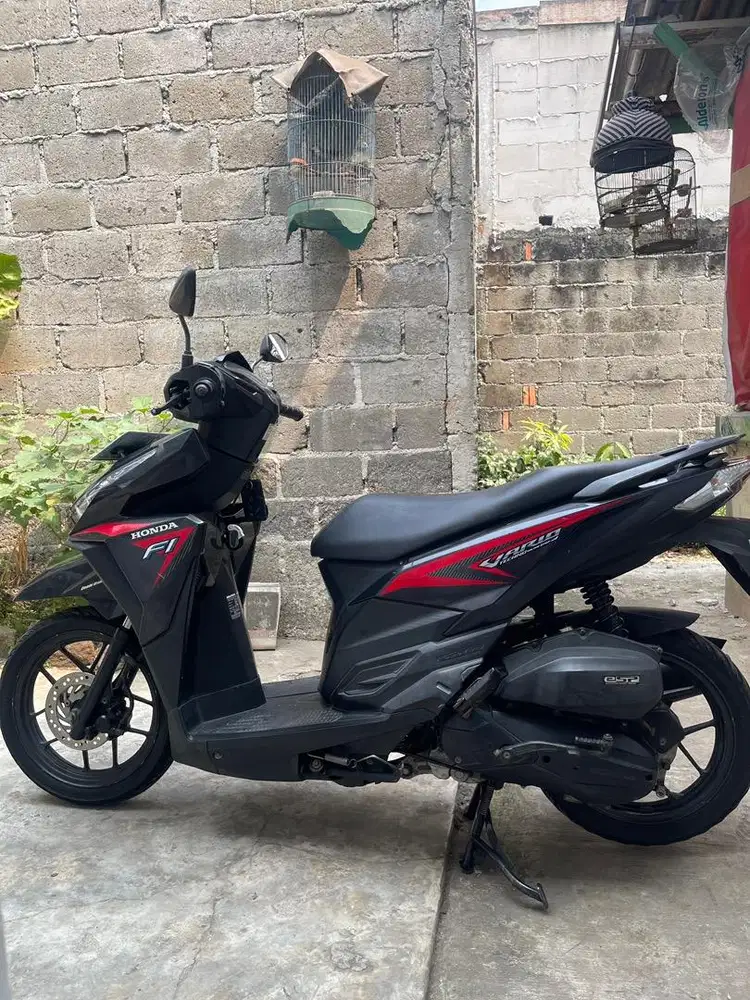Vario 125cc iss idling stop tahun 2015