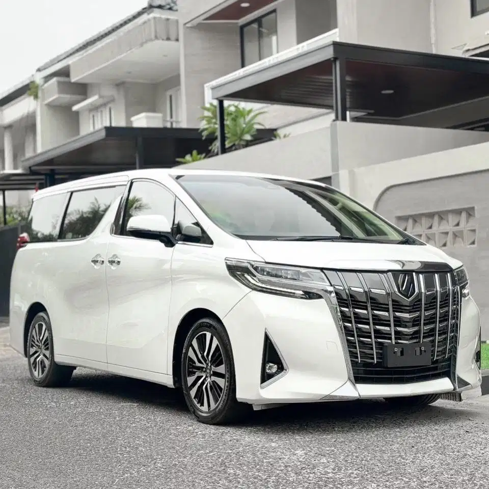 (CASH) Toyota Alphard G TSS Facelift 2021
