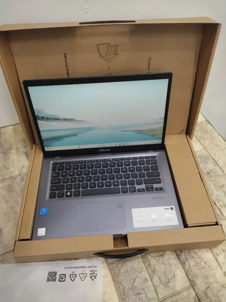 ASUS VIVOBOOK A416MA INTEL CELERON N4020 RAM 4GB SSD 256 GB