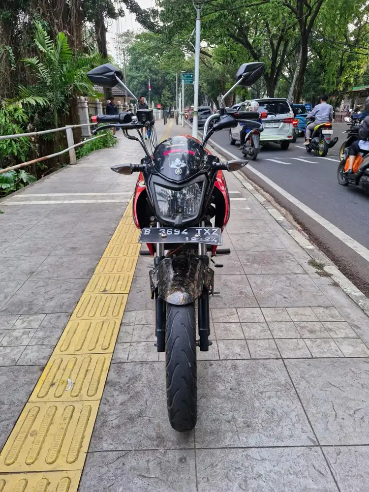 DIJUAL CASH YAMAHA VIXION KS THN 2013 PJK OFF SIAP PAKAI