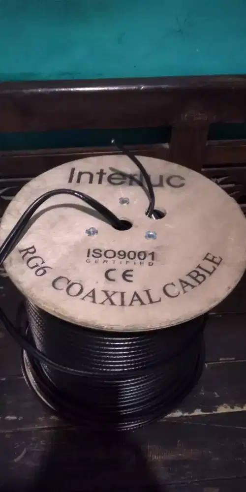Kabel CCTV RG6 Merek Interluc