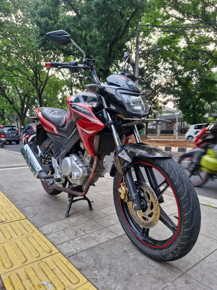 DIJUAL CASH YAMAHA VIXION KS THN 2013 PJK OFF SIAP PAKAI